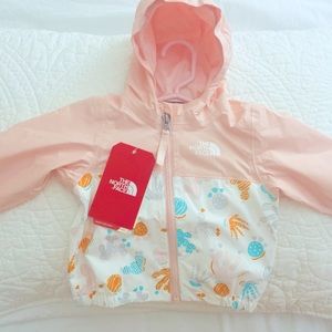 Infant Zipline Rain Jacket 3-6 months